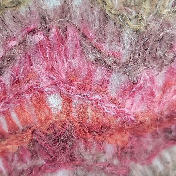 Handmade winter scarf One Size - Picture 6 of 6